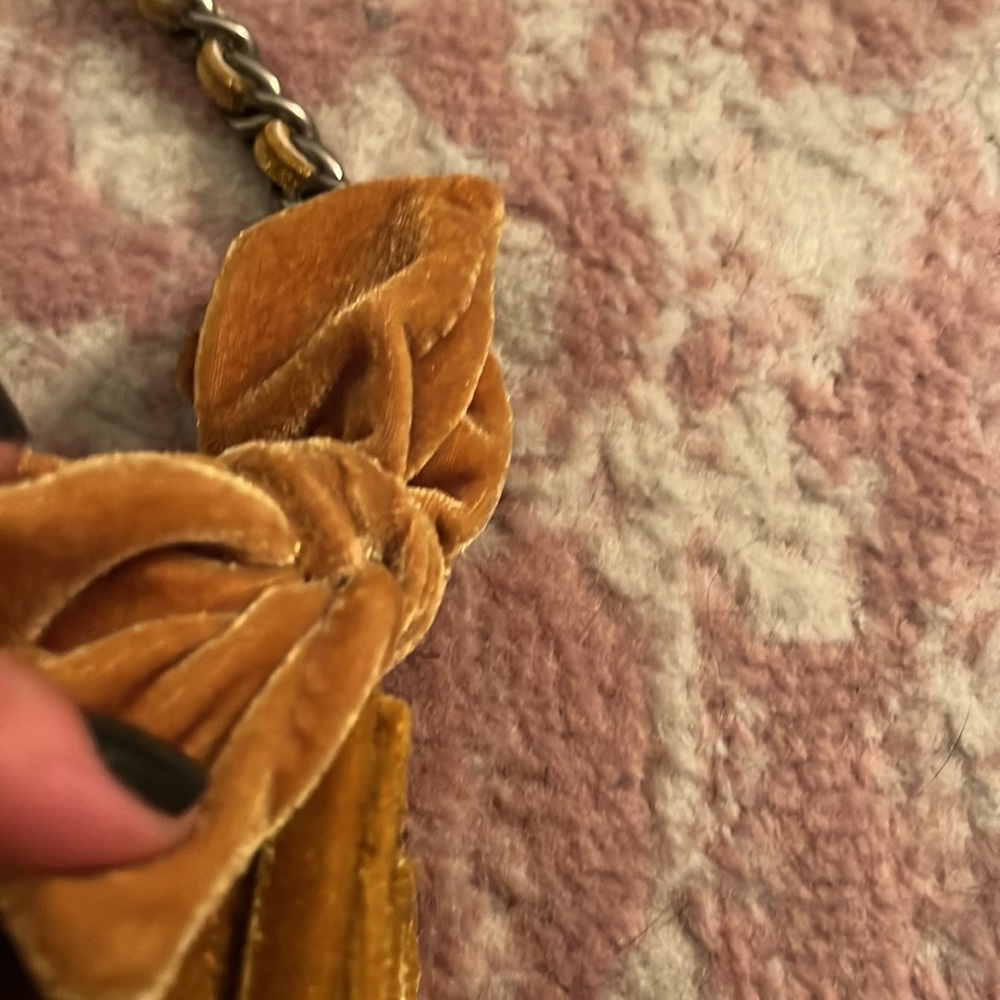 Rebecca Minkoff velvet bag - Picture 3 of 6